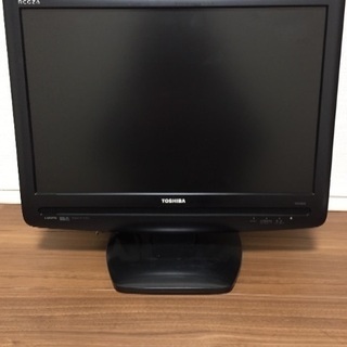 TOSHIBA REGZA 19A3500 難あり