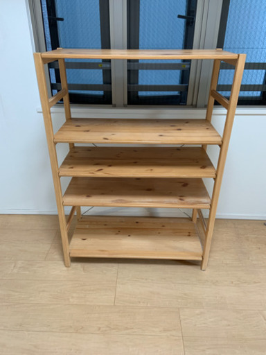 【無印良品】木製棚