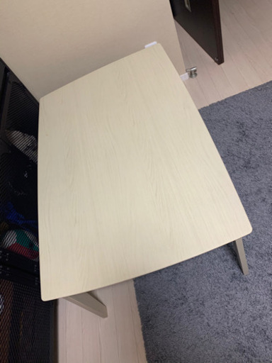 こたつつきテーブル