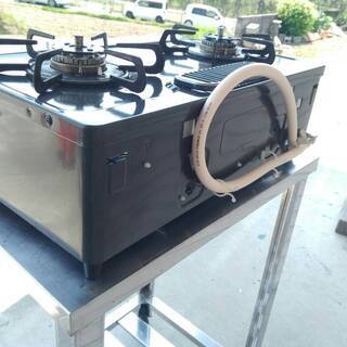 （お取引予定決定）【新生活応援】すぐ使えるセット☆PAROMA パロマ 都市ガス用ガスコンロ　高年式　2017年式 の画像