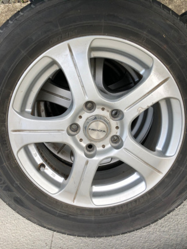 195/65/R15 ノーマルタイヤYokohama BleEarth4本セット　8分溝