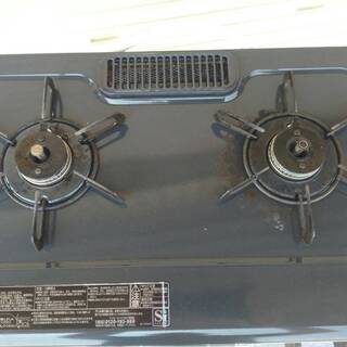 （お取引予定決定）【新生活応援】すぐ使えるセット☆PAROMA パロマ 都市ガス用ガスコンロ　高年式　2017年式 の画像