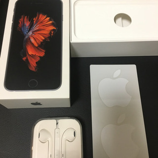 値下げ【新品未使用】Apple アップル 純正イヤホンとシールiPhoneの画像