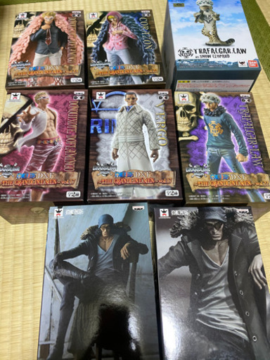 ONE PIECE DXF ワンピースフィギュア