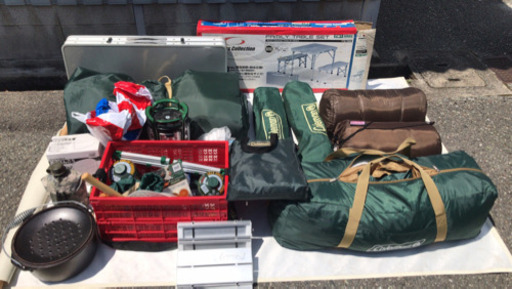 キャンプ用品　セット　まとめて Coleman