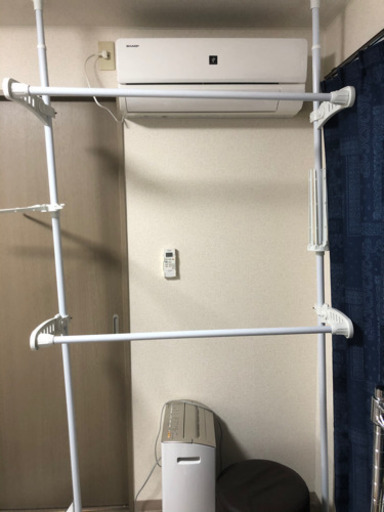 （受付終了）ニトリ　室内用つっぱり物干し