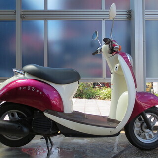 ホンダ　クレアスクーピー  自賠責付　今年度税金当方払