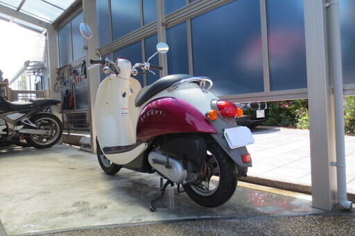 ホンダ　クレアスクーピー  自賠責付　今年度税金当方払