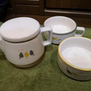 スタッキングポット&カップ②の画像