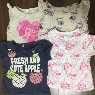 女の子夏服80サイズまとめ売り★おまけ付き★