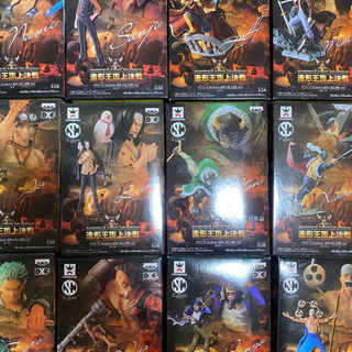 ONE PIECE ワンピース 造形王頂上決戦vol1〜4