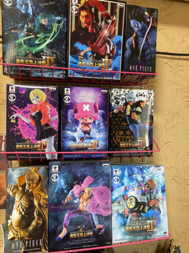 ONE PIECE ワンピース　造形王頂上決戦vol1〜4