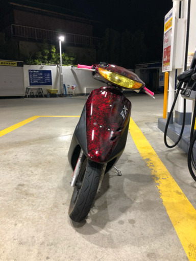 ライブディオZX 規制前7.2馬力