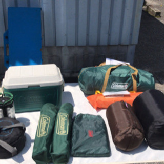 キャンプ用品 Coleman まとめて