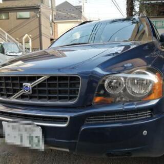 〈ボルボ〉XC90 2.5T　2004年式　8.1万km