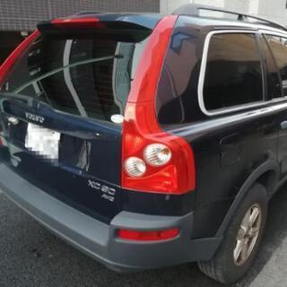 〈ボルボ〉XC90 2.5T　2004年式　8.1万kmの画像