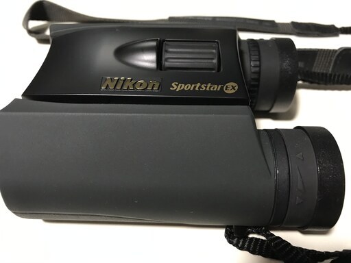 [双眼鏡]見やすい！良品です！Nikon_SportstarEX(ニコン_スポーツスターEX)