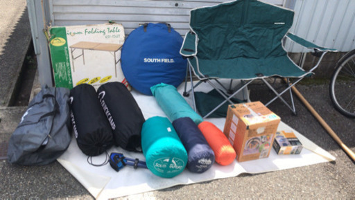 キャンプ　ファミリーテント　いろいろ　まとめて