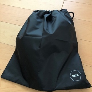 新品 BALR. ボーラー Classic Cotton Cap 立体ロゴ刺繍 ★ ベースボールキャップ 帽子 メンズ 黒 ブラック キャップ 本物 純正の画像