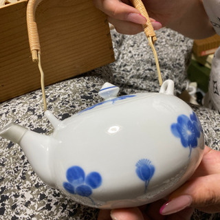 急須、グラスセット！　新品未使用！