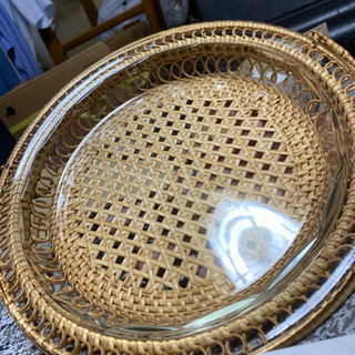 新品未使用！断熱ガラス、パイディッシュセット！