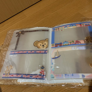 ダッフィーフォトアルバムの画像