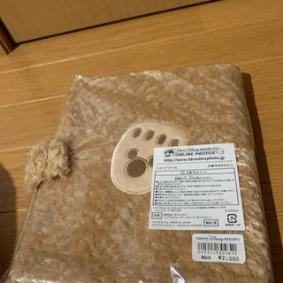 ダッフィーフォトアルバムの画像