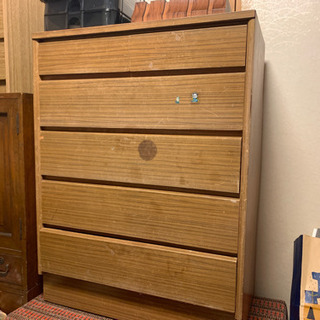 たんす　102x76.5x41.5cmの画像