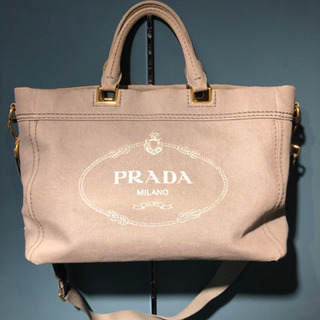 PRADA　カナパ　2WAY トートバッグ
