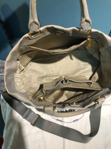 PRADA　カナパ　2WAY トートバッグ