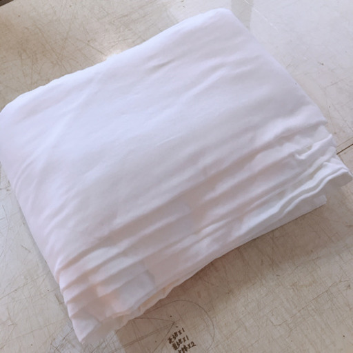 白ガーゼ生地　150幅　長さ9M