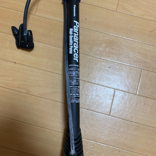 自転車　空気入れ　Panasonic Panaracer フロアポンプ