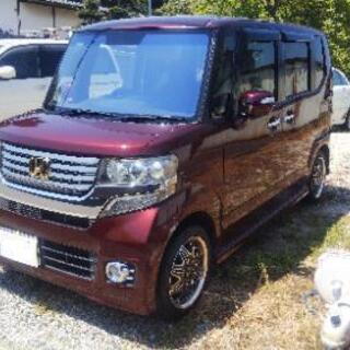 N-BOX カスタムG Lパッケージ