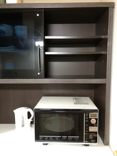 美品　食器棚　7万円で購入　熊本市内無料配送します