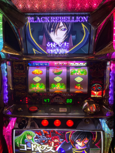 コードギアス　反逆のルルーシュ　パチスロ実機　家スロ