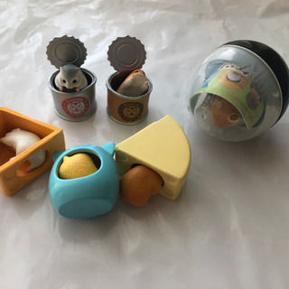 ハムケツ　ガチャガチャ景品　ハムスター