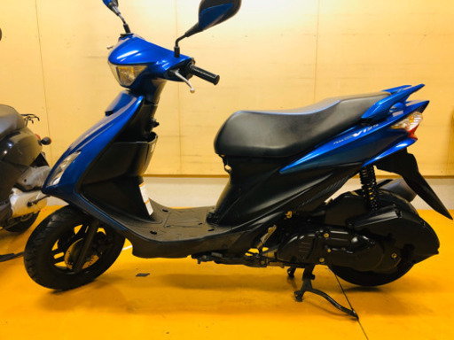 CF4MA スズキ　実働　アドレスv125s