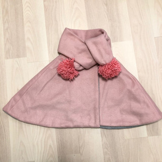 ハンドメイド ポンチョ