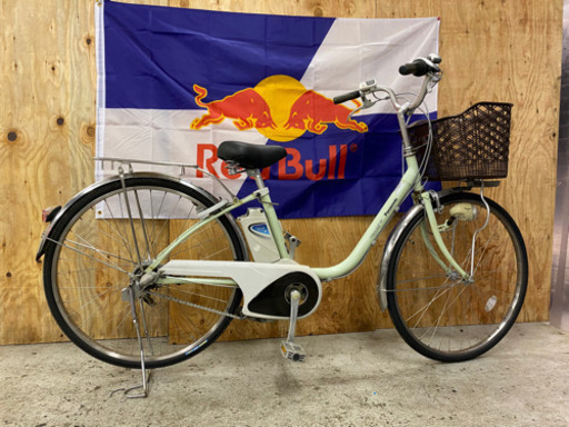 新基準　Panasonic  Lithium ViVi ss 4Ah 電動アシスト自転車　中古車　①