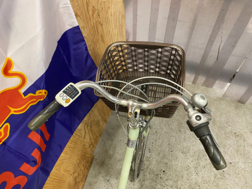 新基準　Panasonic  Lithium ViVi ss 4Ah 電動アシスト自転車　中古車　①