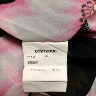 (お取引中)シースルー CECIL McBEE 9号 (美品)の画像