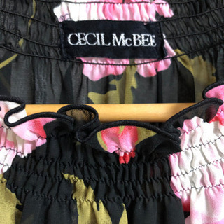 (お取引中)シースルー CECIL McBEE 9号 (美品)の画像