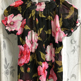 (お取引中)シースルー CECIL McBEE 9号 (美品)の画像