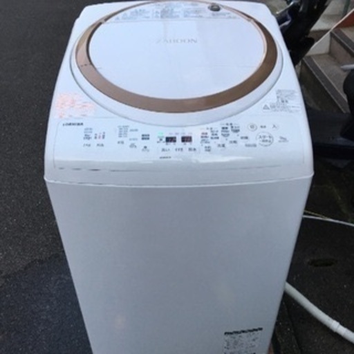 【再入荷しました！】延長保証有り‼️東芝 9.0Kg 洗濯機 ZABOON