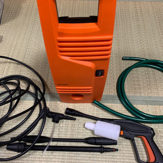 美品　アイリスオーヤマ　高圧洗浄機　FBN-601HG 引取予定者決定の画像