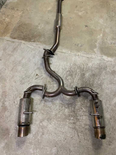 86.brzマフラー　zn6.zc6