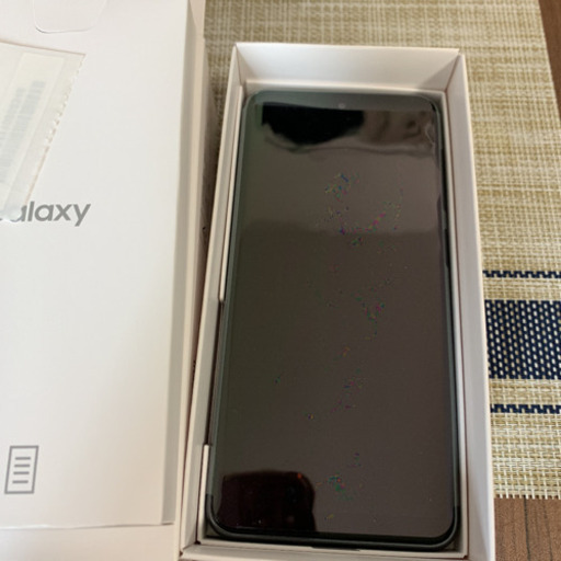 GalaxyA20 SIMフリー UQモバイルモデル