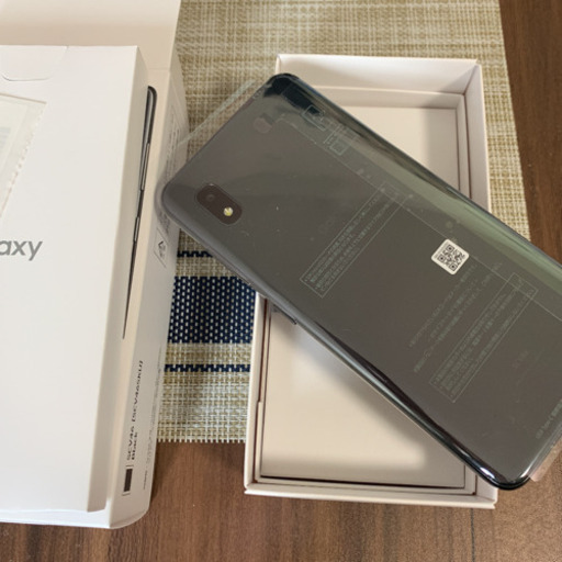GalaxyA20 SIMフリー UQモバイルモデル
