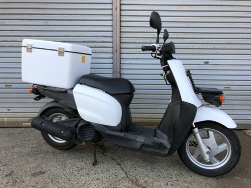 【便利なボックス付き!】 ヤマハ ギア UA06J ティーズプロダクト製ボックス 現車確認・全国配送等ご相談ください