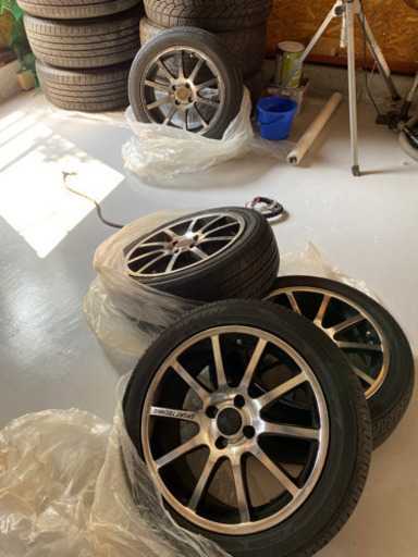 16インチタイヤホイール